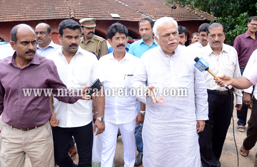 RV Deshpande in mangaluru